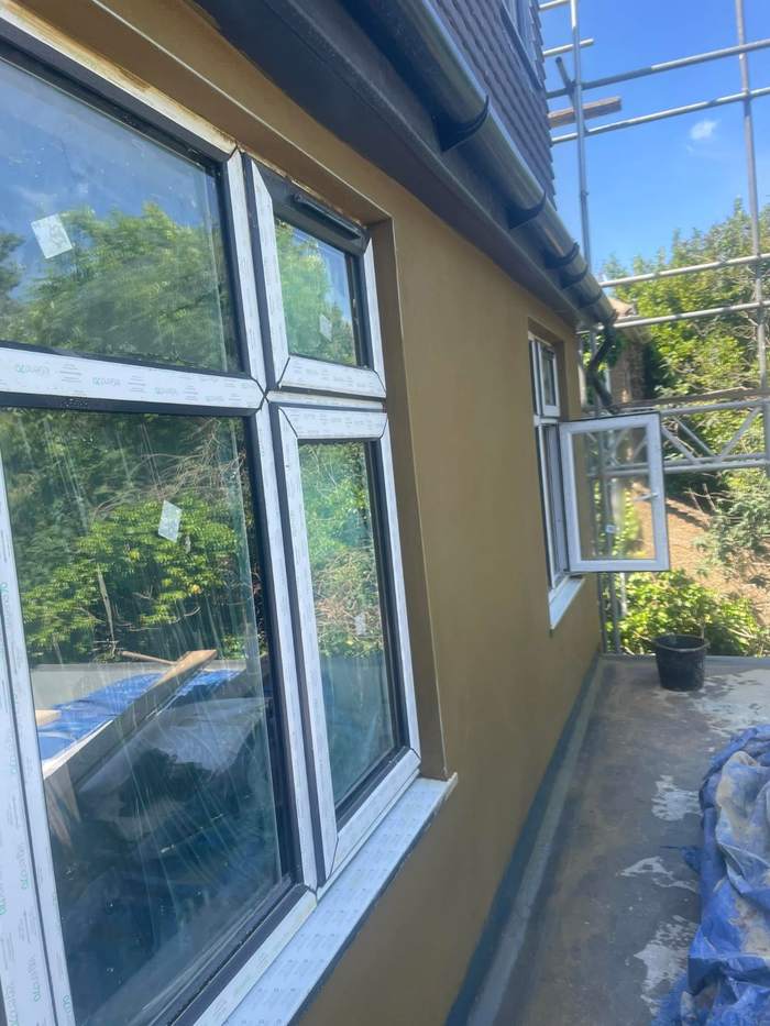 Clean render lines around new windows